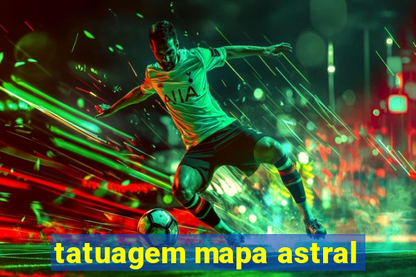 tatuagem mapa astral